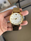 Emporio Arman Chronograph (All working)