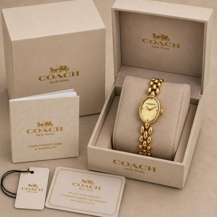 Coac Ladie Watch ( 1st Quality )