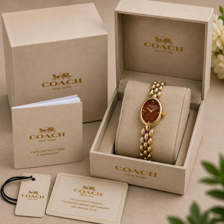 Coac Ladie Watch ( 1st Quality )