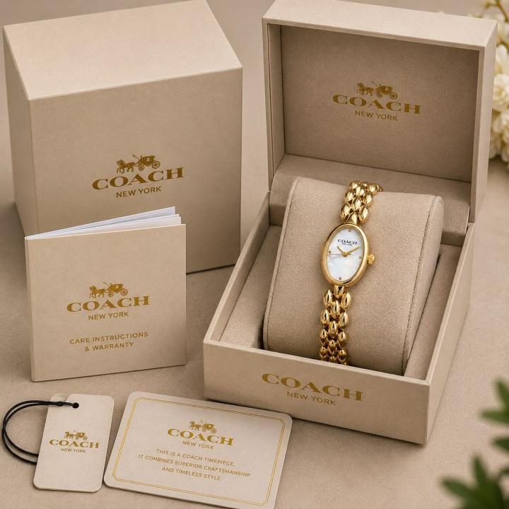 Coac Ladie Watch ( 1st Quality )