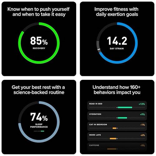 WOOP 5 O FITNESS BAND