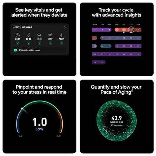 WOOP 5 O FITNESS BAND