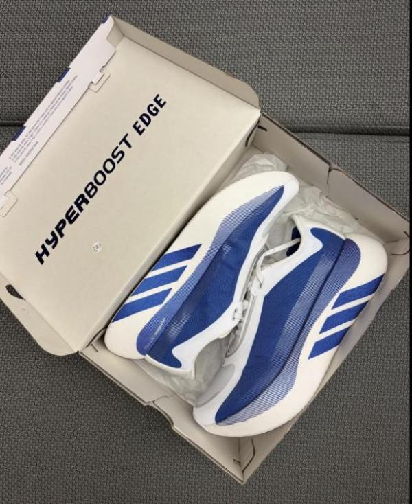 Adidaas Hyperboost edge Equipment Blue 666
