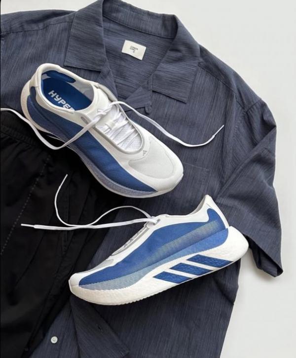 Adidaas Hyperboost edge Equipment Blue 666