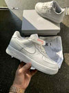 nikkee Airforce 1 White Pure Leather UA Quality for her fix