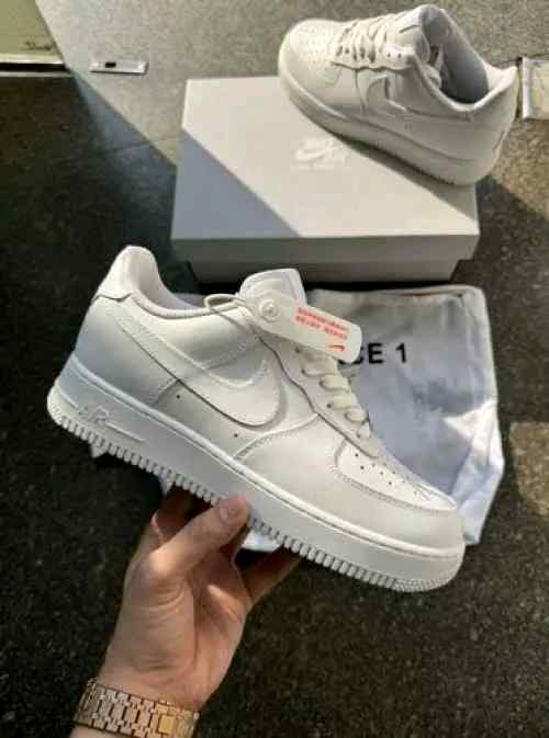 nikkee Airforce 1 White Pure Leather UA Quality for her fix