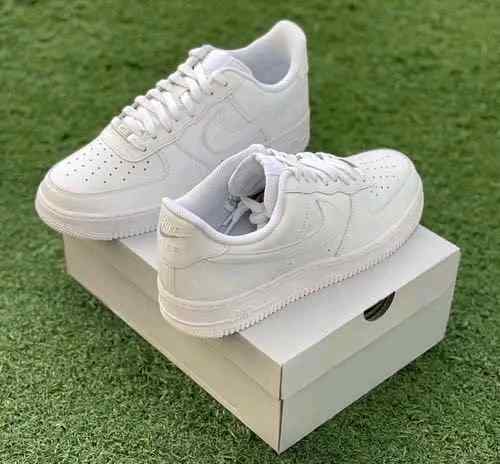 nikkee Airforce 1 White Pure Leather UA Quality for her fix
