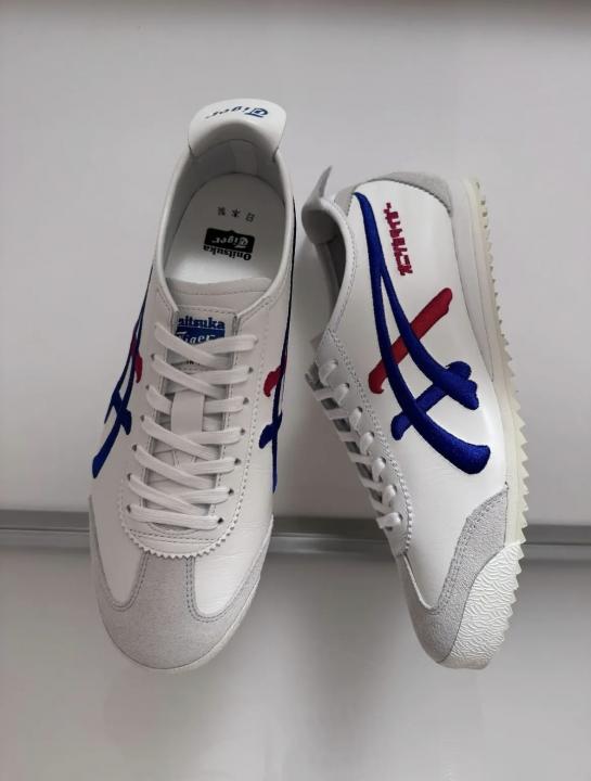 Tiger Mexico 66 NM White Blue Red 665