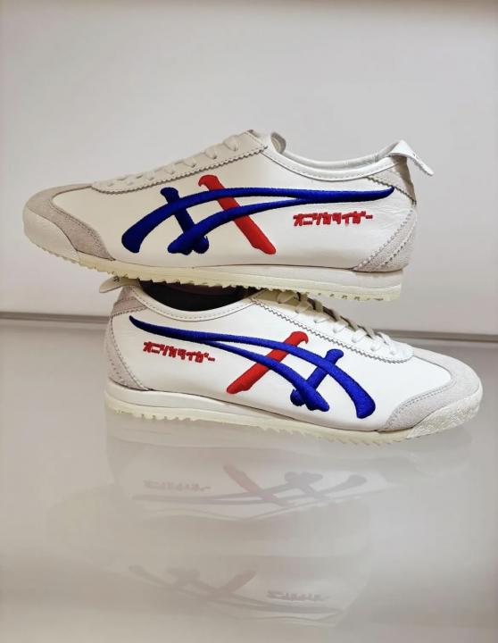 Tiger Mexico 66 NM White Blue Red 665