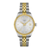 Tissot Ballade 34mm Silver Rose Gold Authentic Store Quality