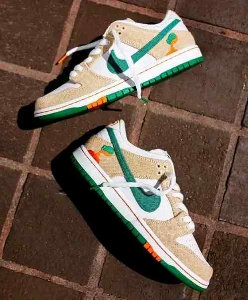 Nikkee the jerritos x sb dunk low