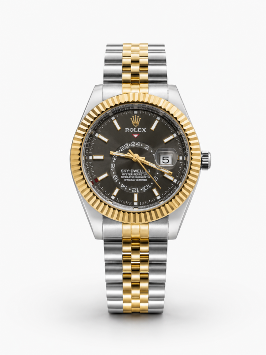 ROLEEX SKY DWELLER SWIFT MOVEMENT PREMIUM QUALITY