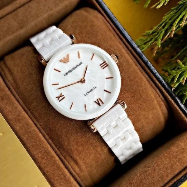 Emporio Arma Ceramic Watch 695