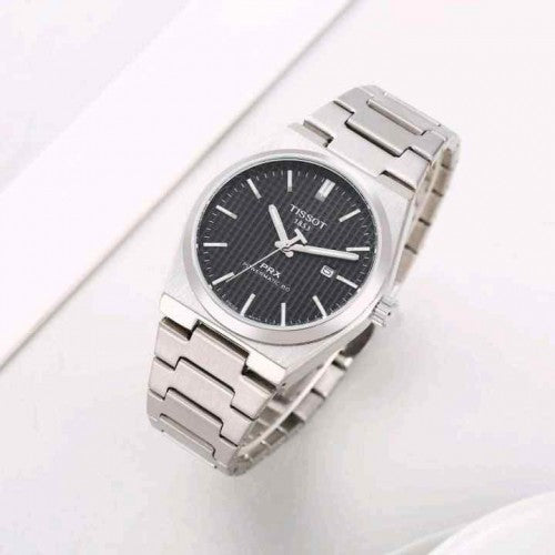 Tissoo_t 1853 Prx Silver-Black