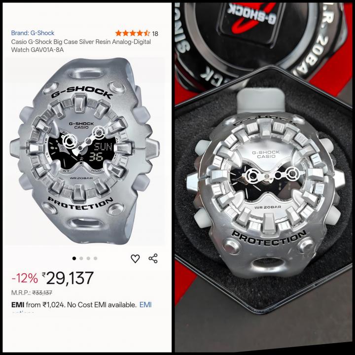 G SHOCK M-489
