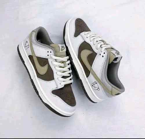 Nikkee Sb Dunk Low x Otomo Katsuhiro Dark Brown