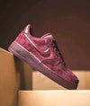 Nikk.e AirForce 1 Low Burgundy Crush