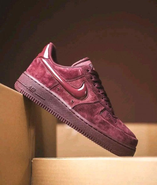 Nikk.e AirForce 1 Low Burgundy Crush