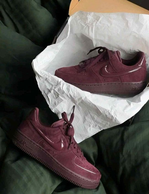 Nikk.e AirForce 1 Low Burgundy Crush