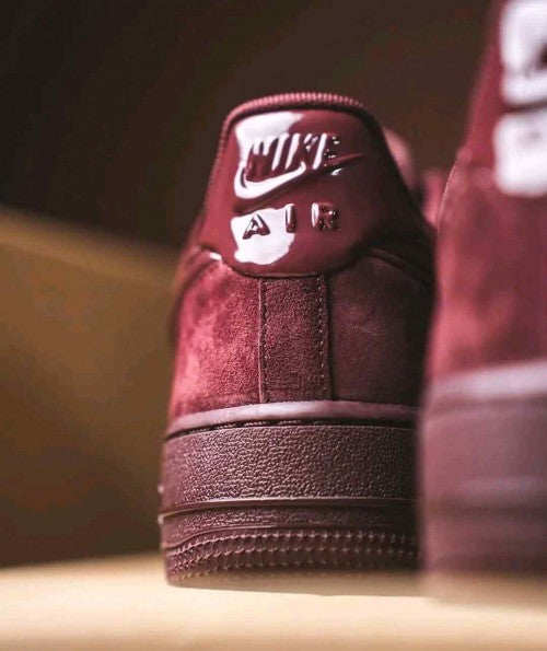 Nikk.e AirForce 1 Low Burgundy Crush