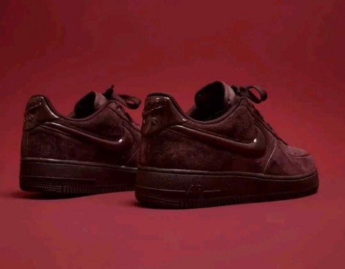 Nikk.e AirForce 1 Low Burgundy Crush