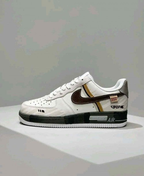 Nikkee Airforce 1 X Panda Prank Fog Wrapped
