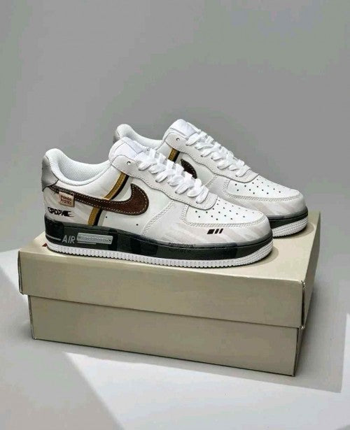 Nikkee Airforce 1 X Panda Prank Fog Wrapped