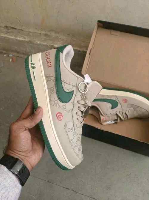 Airforce 1 Low x.. Gucccii Edition