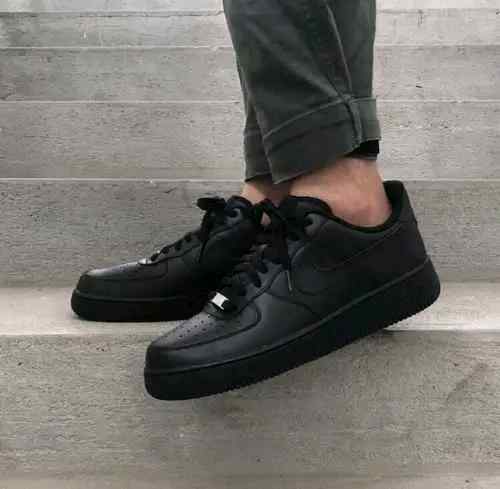 Airforce 1 Black SEMI UA with all accessories for her fiX
