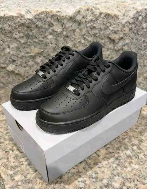 Airforce 1 Black SEMI UA with all accessories for her fiX