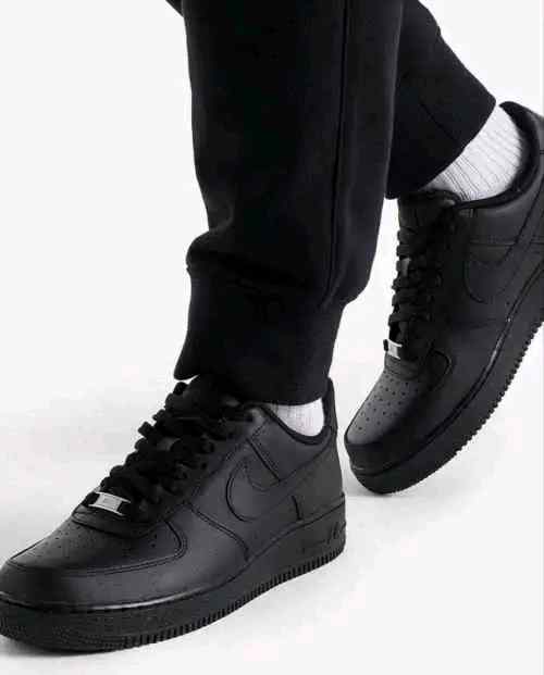 Airforce 1 Black SEMI UA with all accessories for her fiX