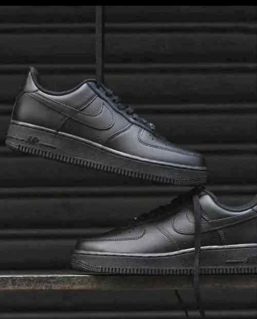 Airforce 1 Black SEMI UA with all accessories for her fiX
