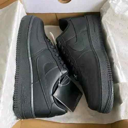 Airforce 1 Black SEMI UA with all accessories for her fiX
