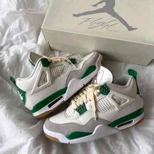 Jordan Retro 4 Pine Green Semi UA