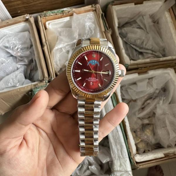 Role Oyster Perpetual Datejust Red