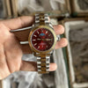Role Oyster Perpetual Datejust Red