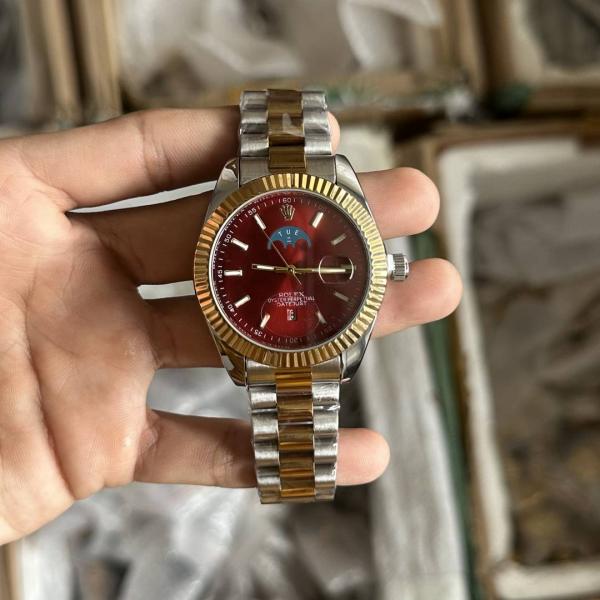 Role Oyster Perpetual Datejust Red