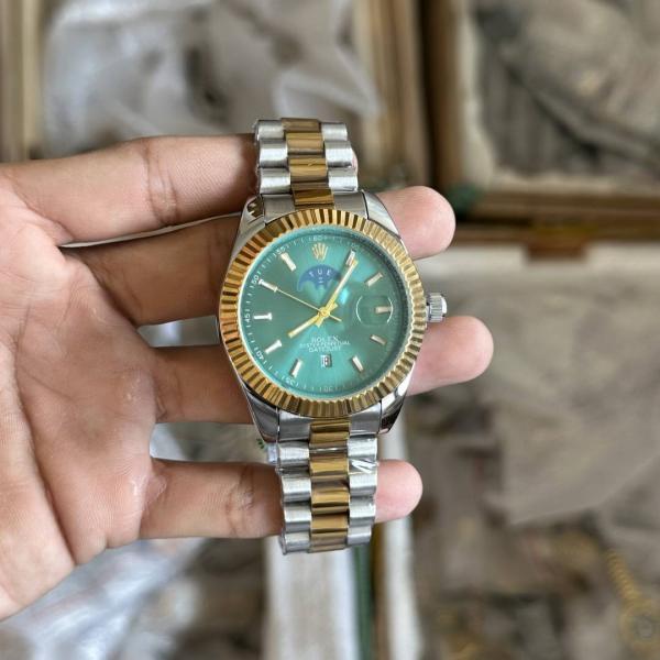 Role Oyster Perpetual Datejust Green