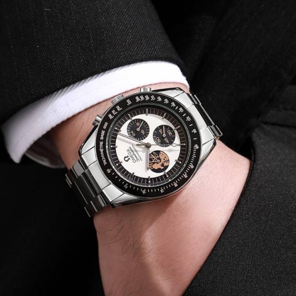 Omeg Speedmaster Professional (All Working) Best Quality WC