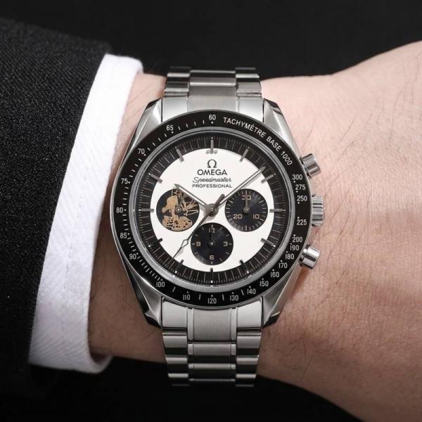 Omeg Speedmaster Professional (All Working) Best Quality WC