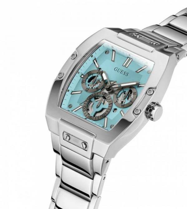 Guess Rectangle Analog Men