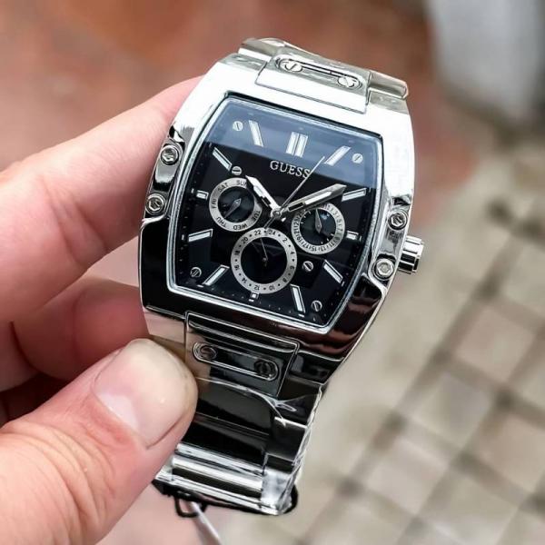 Guess Rectangle Analog Men
