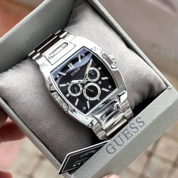 Guess Rectangle Analog Men
