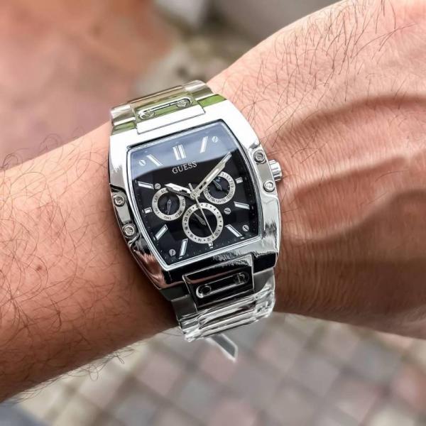 Guess Rectangle Analog Men