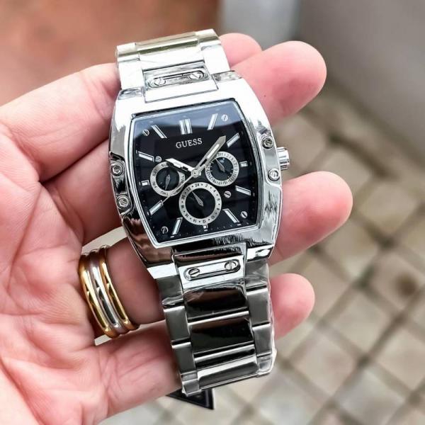 Guess Rectangle Analog Men