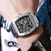 Guess Rectangle Analog Men
