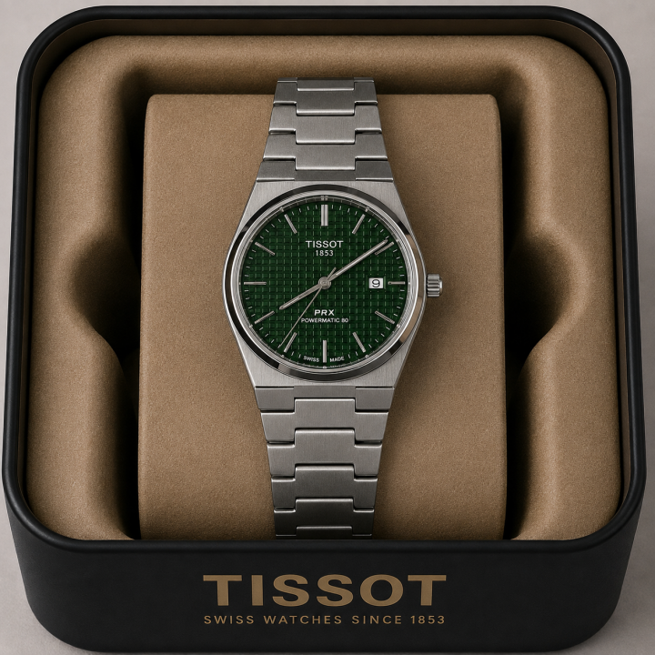 Tisso 1853 Powermatic Quartz
