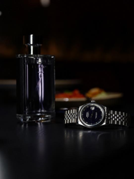 Seiko Oyster Perpetual Date Just Galaxy Black
