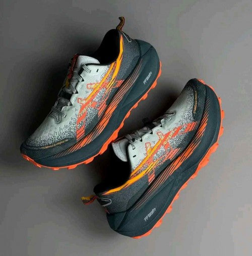 Asiccss Trabuco Max 4 Trail Cold Moss Nova Orange