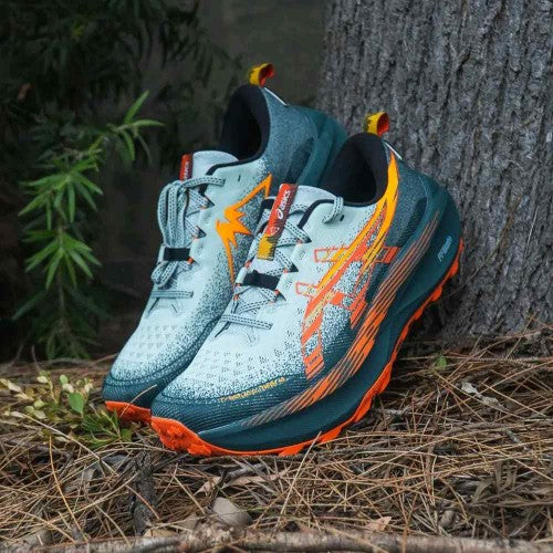 Asiccss Trabuco Max 4 Trail Cold Moss Nova Orange
